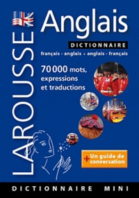  Larousse - Dictionnaire mini français-anglais, anglais-français.