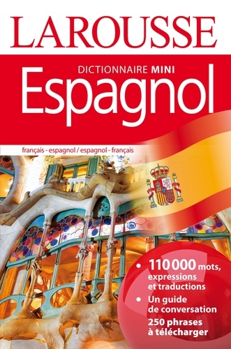  Larousse - Dictionnaire mini français-espagnol et espagnol-français.