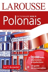  Larousse - Dictionnaire Mini français-polonais et polonais-français.