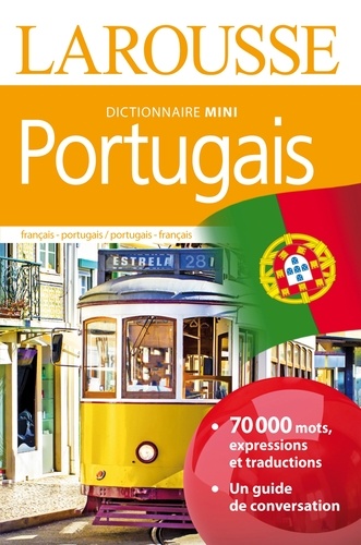  Larousse - Dictionnaire mini français-portugais et portugais-français.