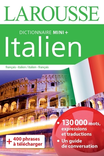  Larousse - Dictionnaire mini + italien.