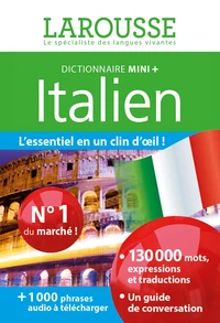 Dictionnaire mini + italien