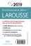 Dictionnaire Mini+ Larousse  Edition 2019