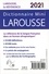 Dictionnaire Mini Larousse  Edition 2021