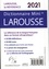 Dictionnaire Mini plus Larousse  Edition 2021