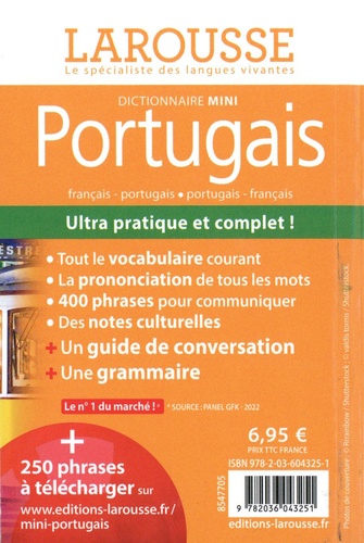 Dictionnaire mini portugais