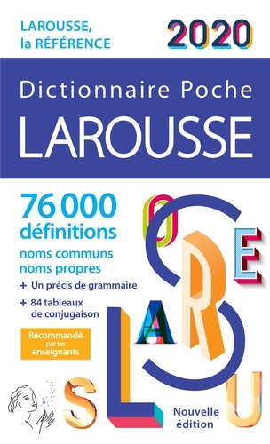Dictionnaire Poche Larousse De Larousse Poche Livre Decitre