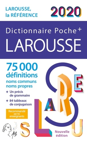 Dictionnaire Poche + Larousse  Edition 2020