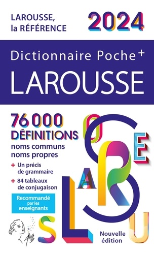 Dictionnaire poche +  Larousse  Edition 2024