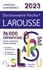 Dictionnaire Poche Plus Larousse  Edition 2023