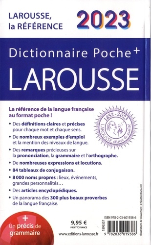 Dictionnaire Poche Plus Larousse  Edition 2023