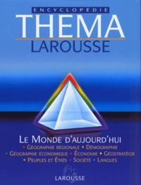  Larousse - Encyclopédie Thema en 5 volumes + un index.