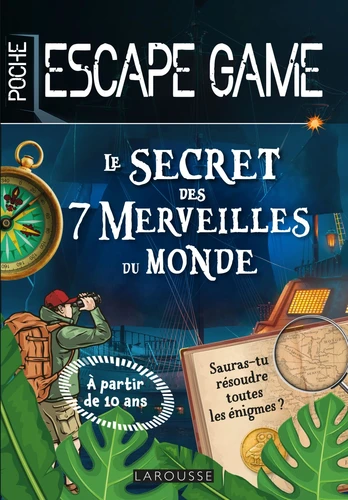 couverture de : Le secret des 7 merveilles du monde