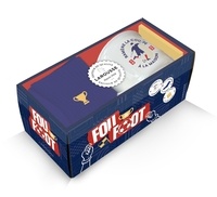 Téléchargement gratuit de livres de bibliothèque Fou de foot - Coffret avec un beau mug en céramique et une paire de chaussettes