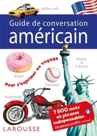  Larousse - Guide de conversation américain.