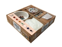  Larousse - Je fabrique ma bougie zen - Coffret avec matériel.