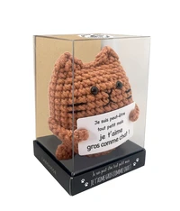 Je suis peut-être tout petit mais je t'aime gros comme chat !