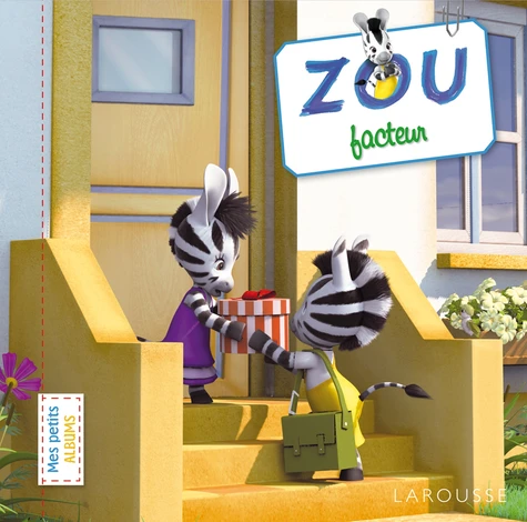 couverture de : Zou facteur