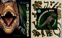 Incroyables dinosaures - Contient : 1 livre et 1 tyrannosaure rex de 29 pièces à monter.pdf