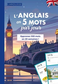 L'anglais en 5 mots et 10 minutes par jour