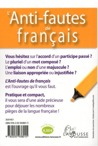 L'Anti-fautes de français