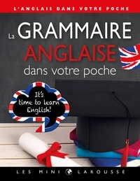  Larousse - La grammaire anglaise dans votre poche.