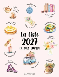 La liste de mes envies