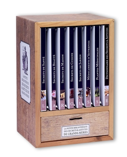  Larousse - La petite bibliothèque des secrets & astuces de grands-mères - 8 volumes.