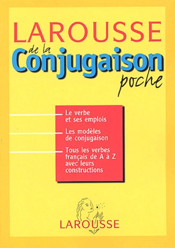  Larousse - Larousse de la conjugaison.