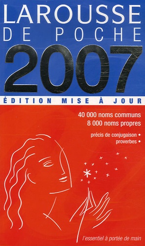 Larousse De Poche De Larousse Poche Livre Decitre