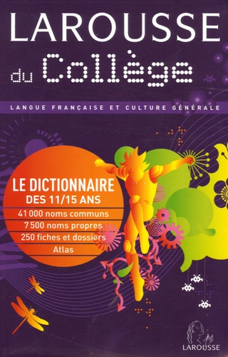  Larousse - Larousse du Collège.
