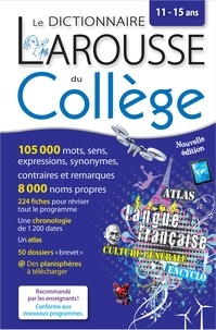 Téléchargez le livre joomla Le dictionnaire Larousse du collège 9782035972835 (Litterature Francaise) par Larousse CHM