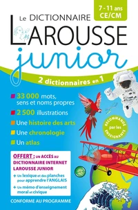 Le dictionnaire Larousse Junior CE/CM