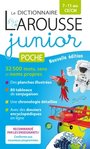 Le dictionnaire Larousse junior poche CE/CM