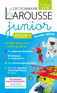 Le dictionnaire Larousse Junior poche plus CE/CM