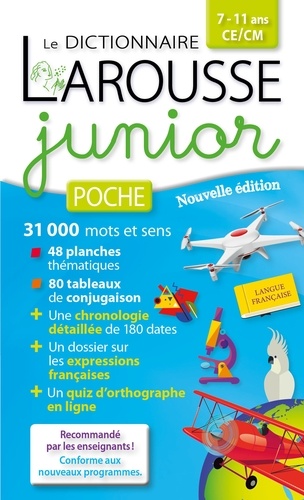  Larousse - Le dictionnaire Larousse junior poche.