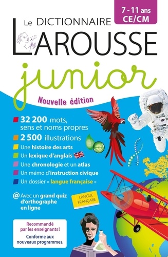  Larousse - Le dictionnaire Larousse junior.