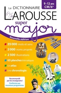  Larousse - Le dictionnaire Larousse super major.