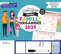  Larousse - Le grand calendrier hebdomadaire de la famille organisée.
