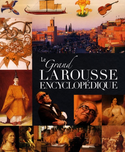  Larousse - Le Grand Larousse encyclopédique - Dictionnaire encyclopédique en 2 volumes.