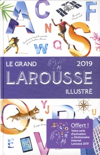 Téléchargez des livres gratuits pour iPhone Le grand Larousse illustré  - Avec une carte d'activation du Dictionnaire Internet Larousse