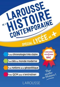 Le Larousse de l'Histoire contemporaine