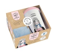  Larousse - Le petit kit pour papoter bien emmitouflée - Des jolies mitaines pour tapoter sur mon écran.