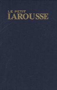  Larousse - Le Petit Larousse grand format. 1 Cédérom