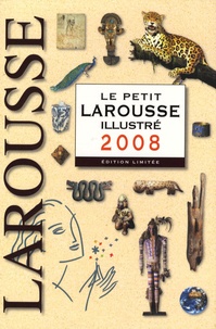  Larousse - Le petit Larousse illustré 2008 - Edition Noël.