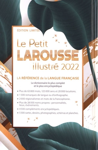 Le Petit Larousse illustré 2022  Edition limitée