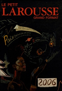  Larousse - Le Petit Larousse illustré Grand format - Coffret exceptionnel signé Titouan Lamazou.
