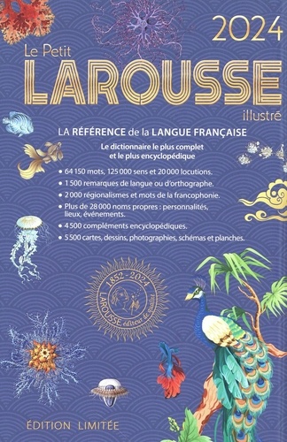 Le petit Larousse illustré. Edition limitée  Edition 2024