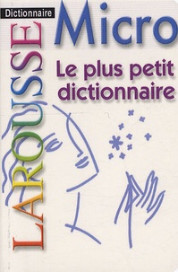 Le plus petit dictionnaire Larousse.pdf