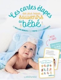  Larousse - Les cartes étapes des plus beaux souvenirs de bébé.